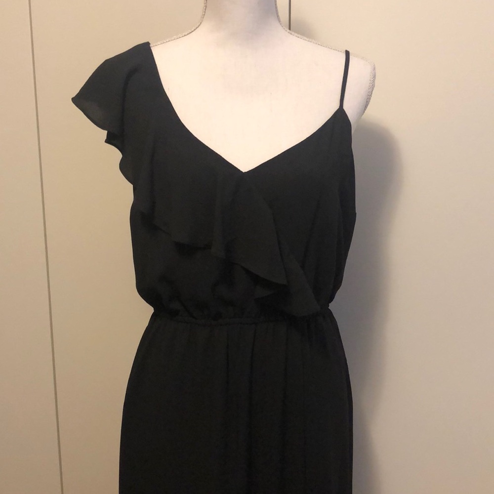 HP ๐ NWT Ruffle High/Low Dress - Picture 5 of 5